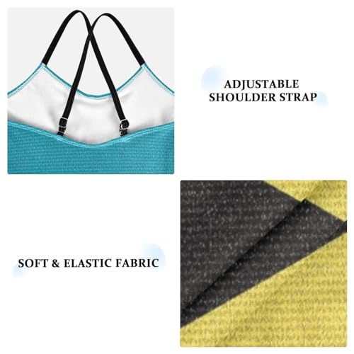 Aflyko Girls Patriot Flag Halter Swimsuit One Piece Beach Swimwear 3-10T3