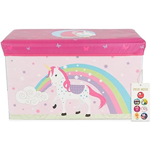 Boîte de rangement BIECO Licorne 60L Cover