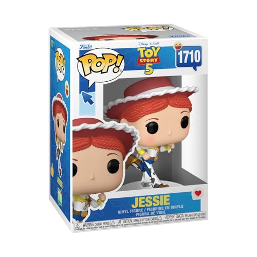 Funko Pop! Disney: Toy Story 5 - Jessie - Figurine en Vinyle de Collection - Idée Cadeau - Produit Officiel - Jouets pour Enfants et Adultes - Figurine...