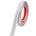 Pluden Flexible Molding Trim Wall Trim, 16.4 Feet Self Adhesive Peel and Stick Molding Ceiling Molding, Cabinet Border, Mirror Frame Trim Wall Trim for Home Decor