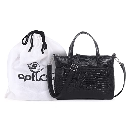 Buy Aptics7 Women's Leather Sling Bag cross body hand bag Purse