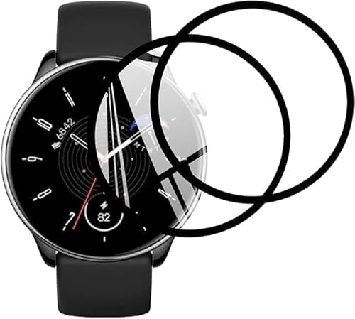 Ή Amazfit GTR Mini tCy2Zbg- iz Amazfit X}[gEHb` gtr mini یtB amazfit gtr mini ʕیV[g tV[ Jo[ tی \tg y PET Yf@ 