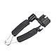 Vbestlife Bass Saitenwickler, 3 in 1 Saitenwickler Cutter Bridge Pin Puller für E Bass