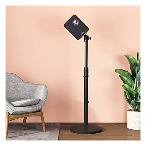Soporte móvil para proyector con bandeja ajustable para montaje universal en techo, ideal para aula, oficina y hogar miniatura 1