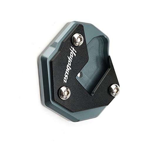 Béquille latérale Suzuki Hayabusa GSX1300R pad extension CNC