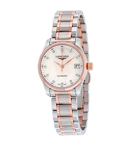 Longines The Master Automatic Mother of Pearl Ladies Watch L21285897