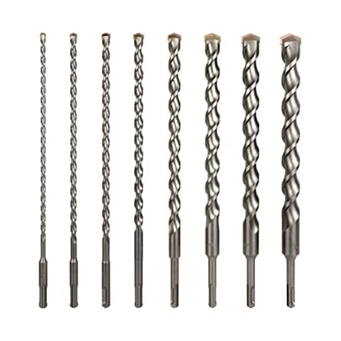 Sabre Tools 8-Piece 12in SDS Plus Drill Bits Set Cover