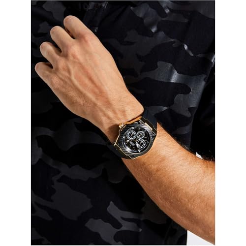 Image of Guess Men's Stainless Steel Quartz Watch