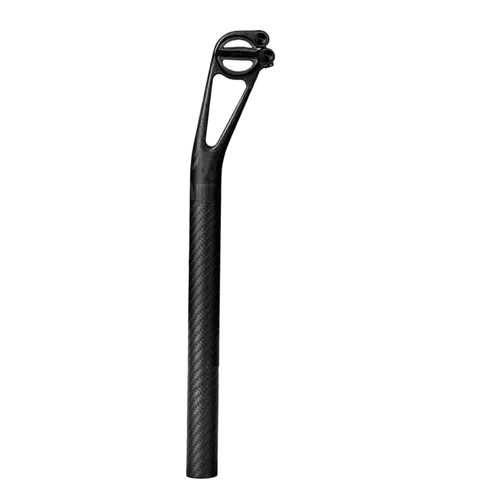 Tubo Reggisella Reggisella per bicicletta Carbon Offset 5/25mm Mountain bike Reggisella