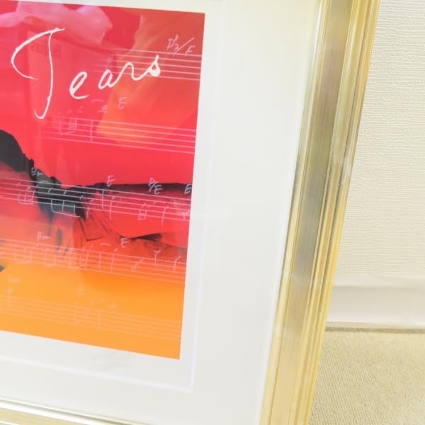 Amazon.co.jp: #anp YOSHIKI ARTS Tears 額付きシルクスクリーン 限定