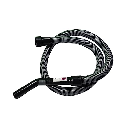 Distri+ - Flexible Complet pour aspirateur Compatible avec Hoover Aquaplus, Aquamaster - Firstline Glouton 4108.9, 4109.9, 4196