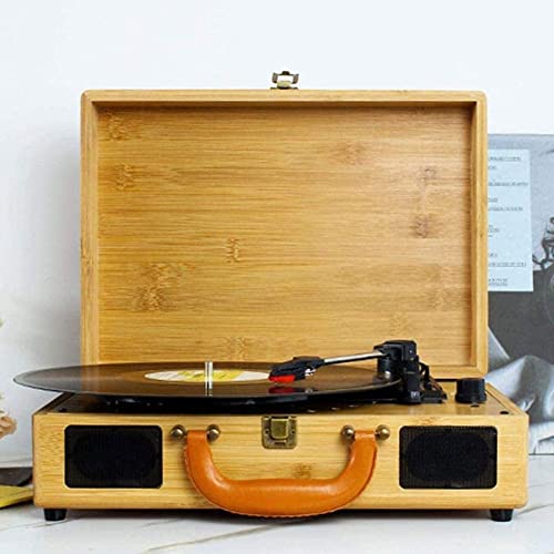 Tourne-Disque, Platine Vinyle de Style Vintage à 3 Vitesses, Tourne-Disque Bluetooth avec Haut-parleurs stéréo intégrés… - Les Beatles, Paul McCartney, John Lennon, RIngo Starr, George Harrison Tourne-Disque, Platine Vinyle de Style Vintage à 3 Vitesses, Tourne-Disque Bluetooth avec Haut-parleurs stéréo intégrés… – Image 3