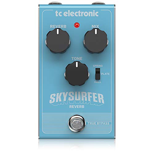 TC Electronic SKYSURFER REVERB Reverb de Calidad de Estudio con
