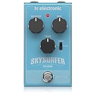 Studio quality reverb pedal Award-winning TC Electronic reverb algorithms Versatile Spring, Plate and Hall reverbs True Bypass for ultimate signal integrity "Built-like-a-tank" metal chassis