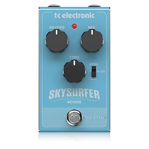 TC Electronic SKYSURFER REVERB Reverb de Calidad de Estudio con Algoritmos Galardonados