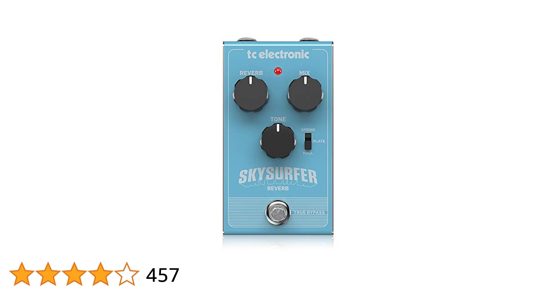 ギター tc electronic SKYSURFER REVERB TC ELECTRONIC/Skysurfer Reverb リバーブ 送料無料 | Sound House