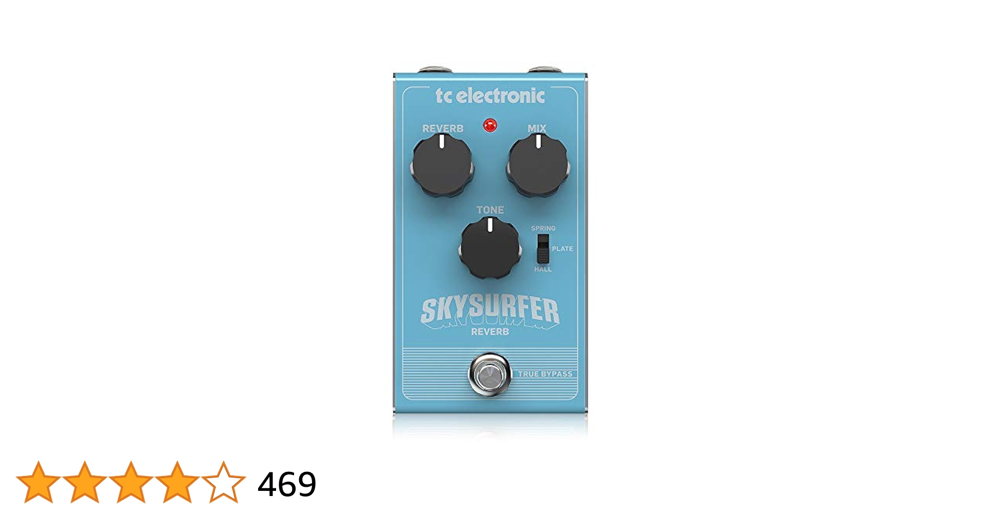 ギター TC ELECTRONIC Skysurfer Reverb TC Electronic Sky Surfer Reverb | Long & McQuade