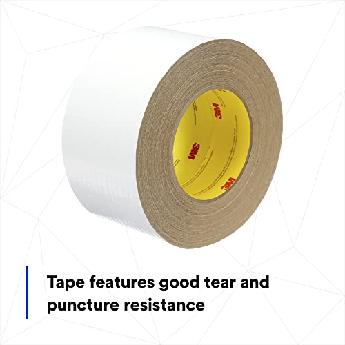 Image of Venture Tape 3M Metal Building Facing Tape 1531CW, White, 72 mm x 45.7 m, 16 per case