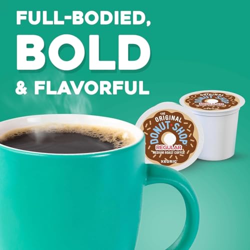Image of The Original Donut Shop Regular, Keurig Single Serve K-Cup Pods, Medium Roast Coffee K Cups
