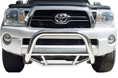 Black Horse Max Bull Bar No Skid Plate Stainless Steel Compatible With 2003-2017 Ford Expedition|2004-2022 Ford F-150|2003-2017 Lincoln Navigator-Mbs-Foe2011 #TOP2
