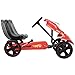 Hot Wheels Speedster Go Kart, Red