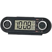 セイコーパタパタ目覚まし時計 SEIKO セイコー パタパタ時計 デジタルクロック DP666T イエロー