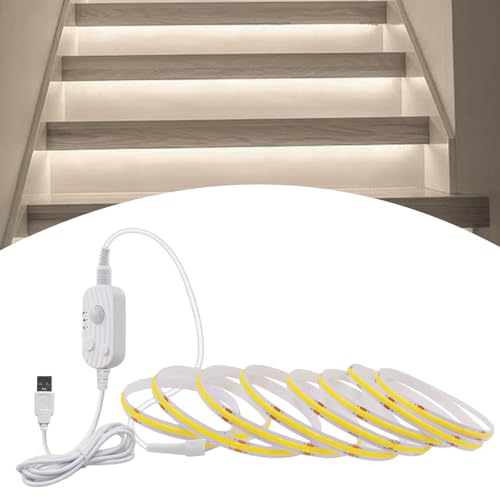GAOUTO Banda LED con detector de movimiento