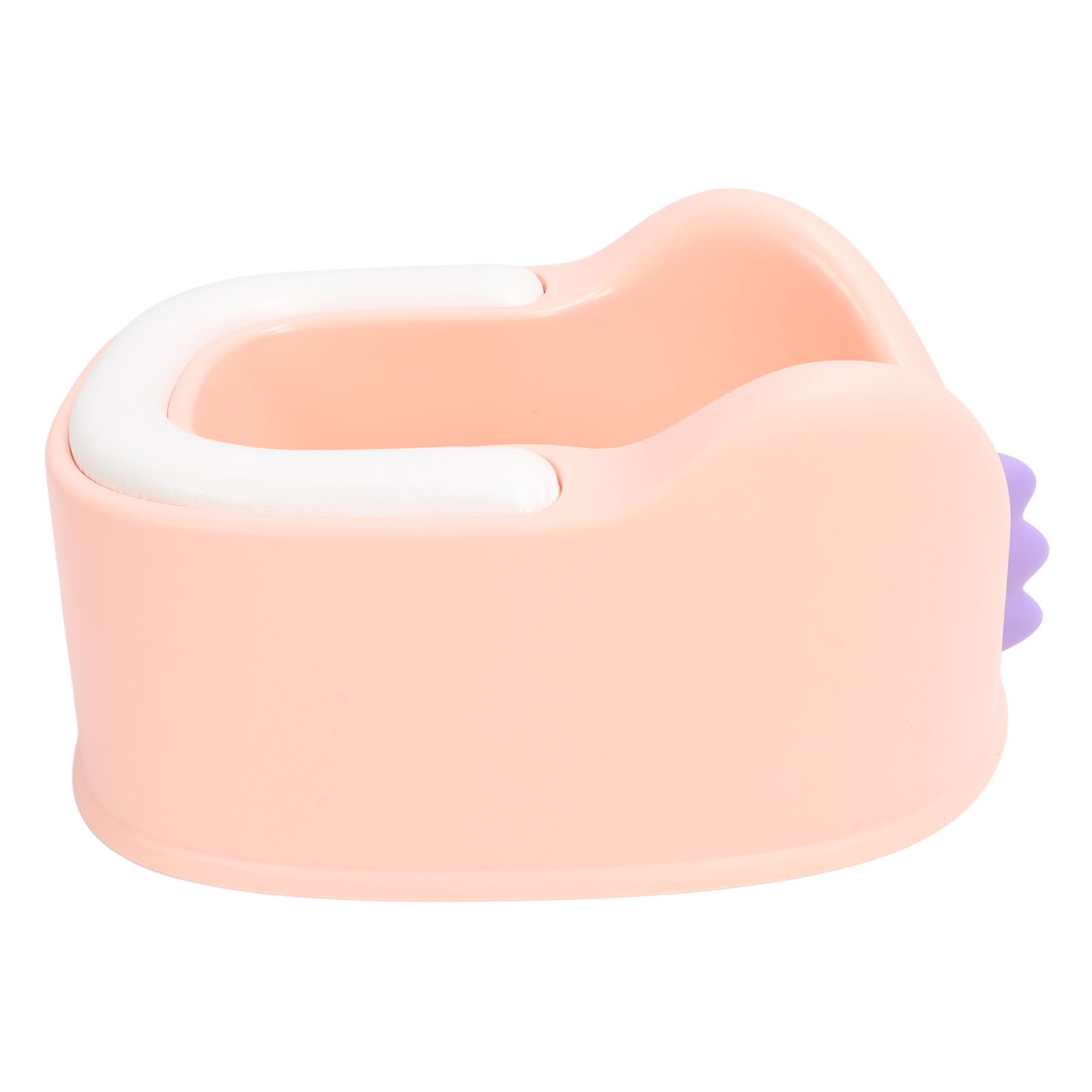 Lavabo multiuso per bambini con cuscino in PVC per il bagno di bambini e bambini piccoli (rosa)