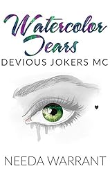 Amazon | Watercolor Tears (Devious Jokers MC Book 3) (English