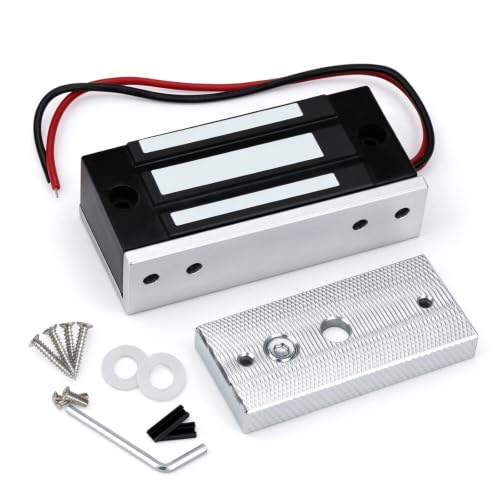 Image of 60KG/132lbs Electromagnetic Lock Access Control Electronic Magnetic Lock