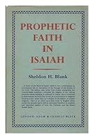 Prophetic faith in Isaiah B0007ESWCW Book Cover