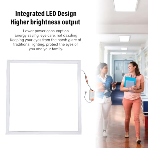 Plafonnier LED 48W économie d'énergie longue durée pour hôtel
