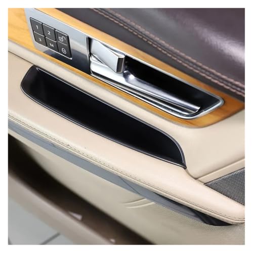 Caja de almacenamiento interior ABS para Land Rover Range Sport 2010-2013, bandeja para manija 4
