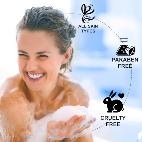 Image of Freeskin British Rose Shower Gel-750ml Creamy + Delicate - Luxurious Floral Body Wash with Natural Rose Extracts for Gentle Cleansing, Deep Hydration, and Soft, Smooth Skin - Suitable for All Skin Types - Paraben & Sulfate Free
