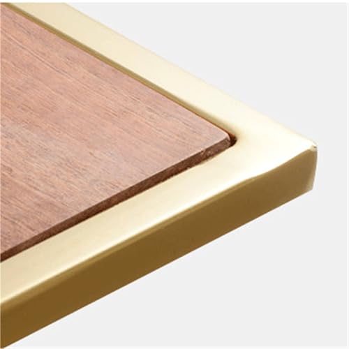 Présentoir à gâteaux rectangulaire en bois pour optimiser l'espace de table - 5