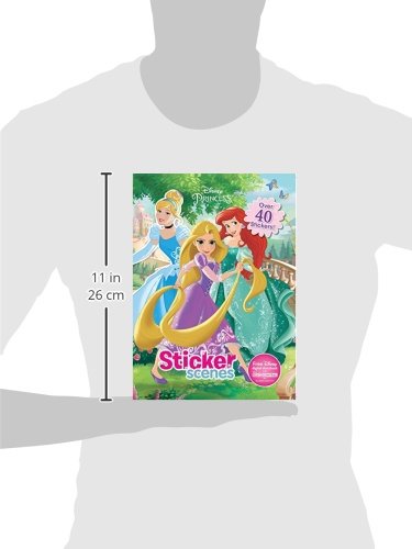 Snapklik.com : Disney Princess Sticker Scenes