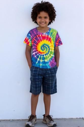 Image of Frogwill Boys Girls Shirts 3D Graphic T-Shirt Neon Clothes Short Sleeve Animal Print Tee 5-13 Years