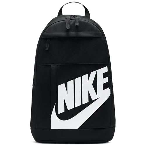 NIKE Elemental Unisex Rucksack Farbe: Schwarz/Weiß; Größe: Einheitsgröße (21L)