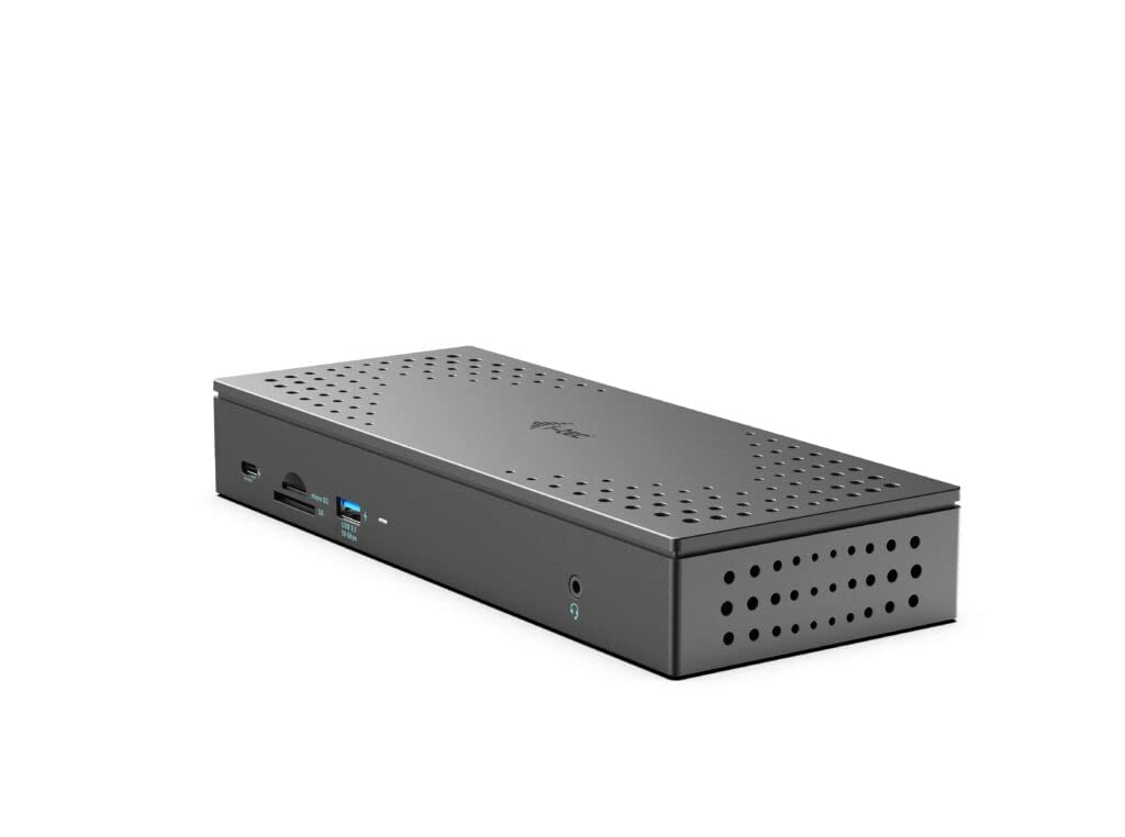 I-tec Docking Stations Universel USB 3.0/USB-C/Thunderbolt Quattro 4K