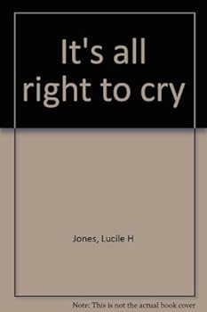 Paperback It's all right to cry Book