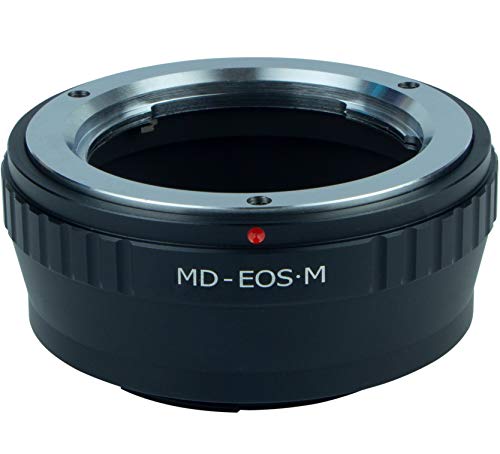 Consente di utilizzare l'obiettivo Minolta MD sul corpo della fotocamera con attacco EOS M.