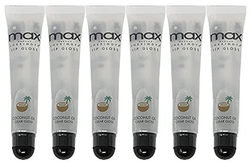 Cherimoya 6Pack Max Makeup Lip Polish (Coconut) #TOP7