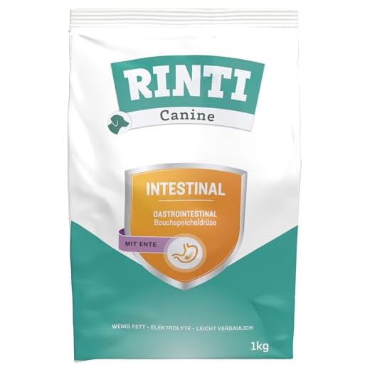 ROYAL CANIN Vet Diet Gastro Intestinal (GI 25) 2 kg 6 RINTI Canine Intestinal mit Ente 1x 12 kg