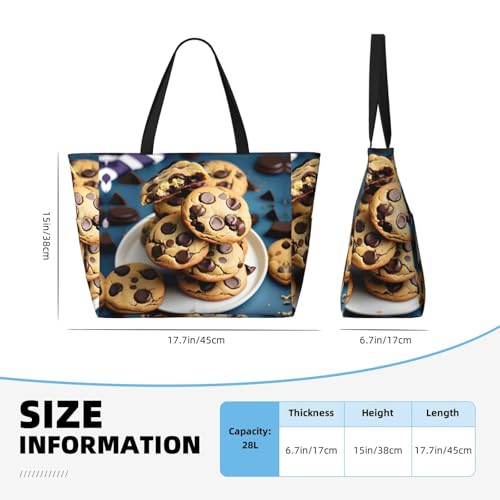 Sac à main décontracté nourriture et biscuits pour exprimer votre originalité - 5