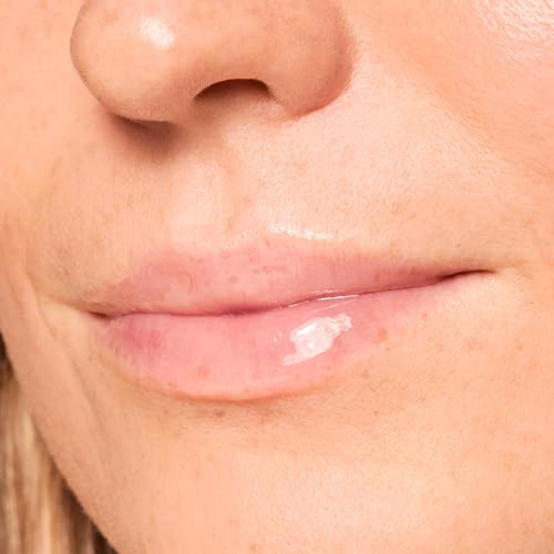 Image of ColourPop Fresh Kiss Glossy Lip Balm - Hydrating Lip Care Enriched with Peptides, Hyaluronic Acid, Shea Butter & Vitamin E for an Ultra-Cushiony Formula - Vanilla Cake (2 Count)