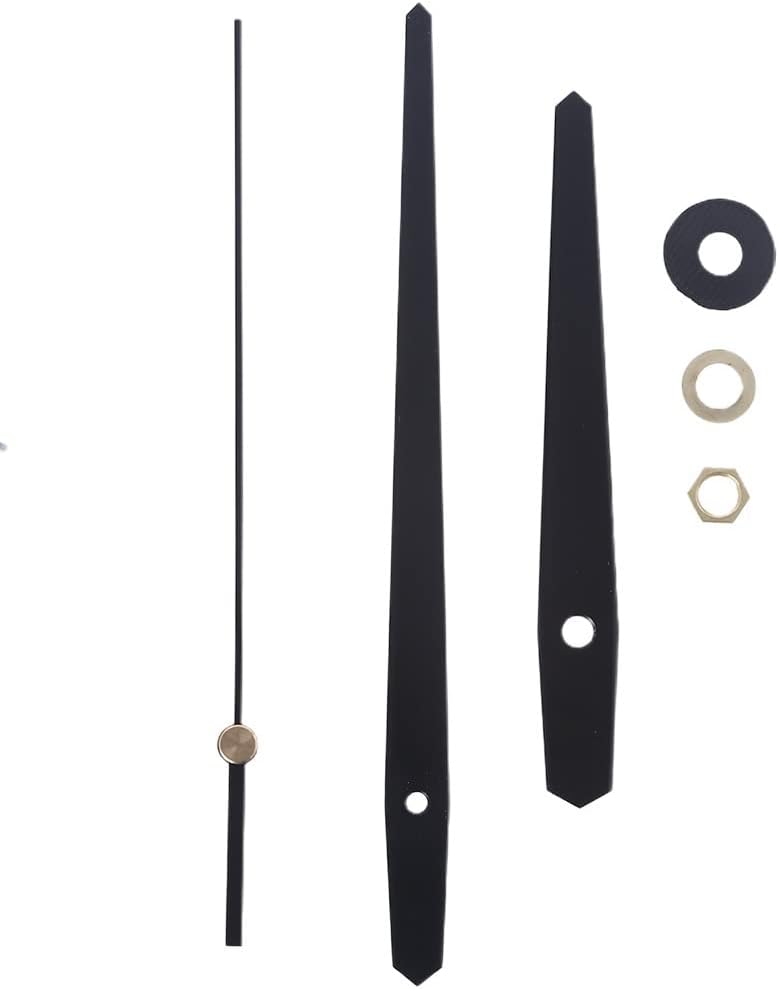 DIY Quartz Wall Clock Movement Mechanism with Hands Silent Kit Battery Operated Repair Parts Replacement