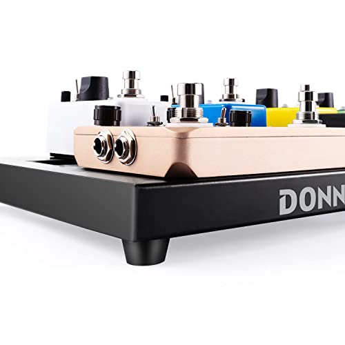 Donner DB-2 Guitar Pedal Board, Aluminum, 20 x 8 x 1.2 in, Bag - image 7