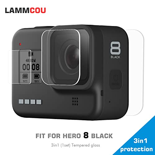 Lammcou Custodia protettiva in silicone per Hero 8...