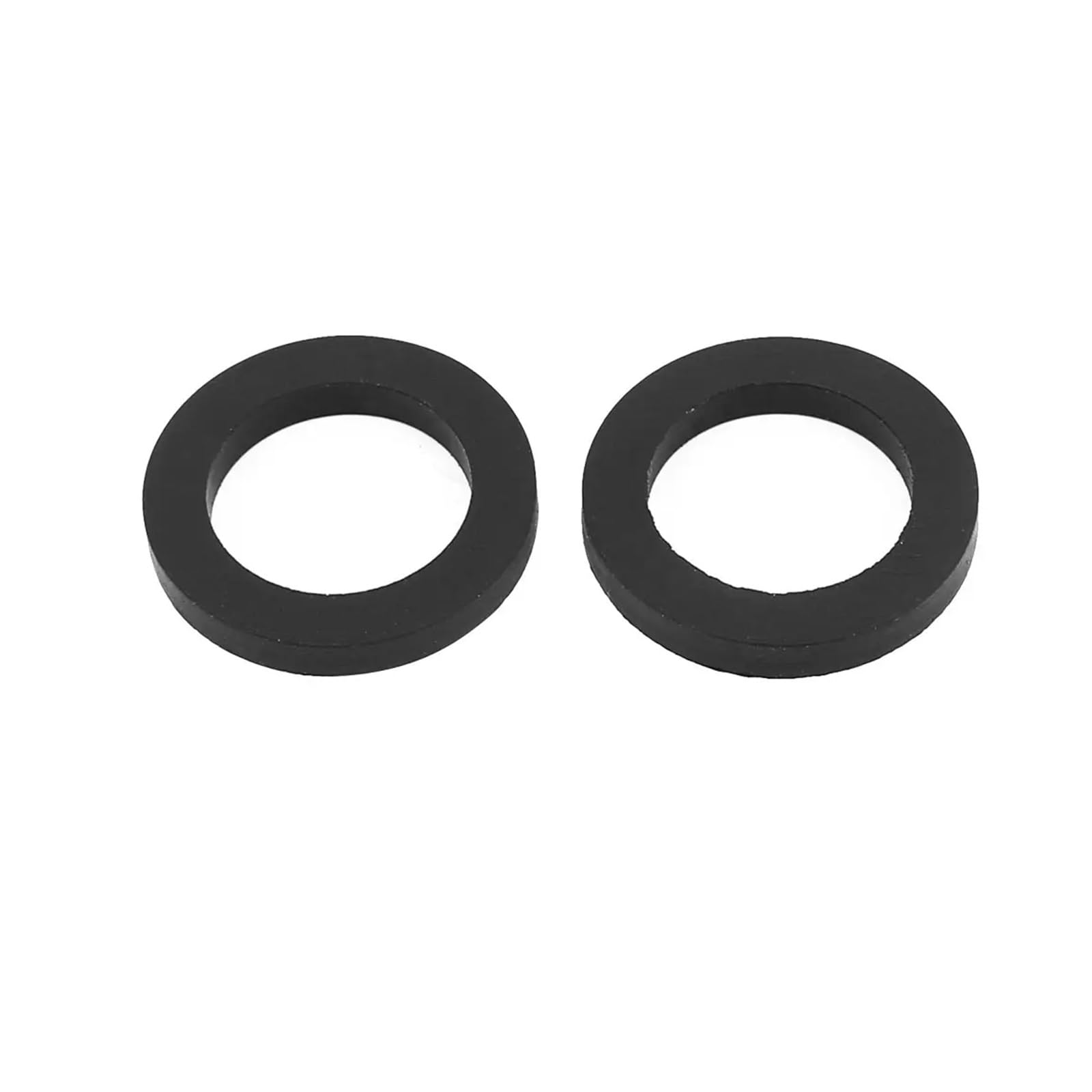 Accesorios de hardware 50 Uds. Arandelas de goma de 10 tamaños juntas tóricas de goma planas juntas de sellado arandelas de plomería accesorios de sellado for junta de manguera de grifo Arandela de se