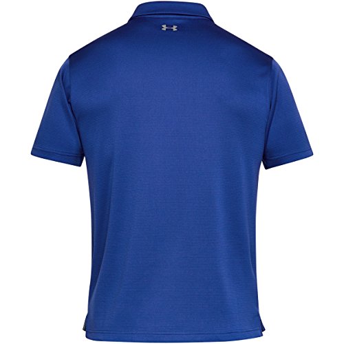 Image of Under Armour Men's Polyester Solid Tech Polo | T-Shirt | 1290140-001